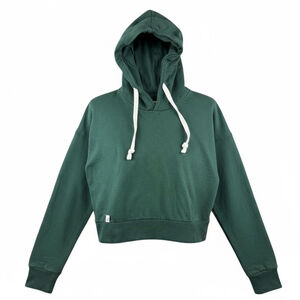 Kangol Cropped Hoodie LARGE